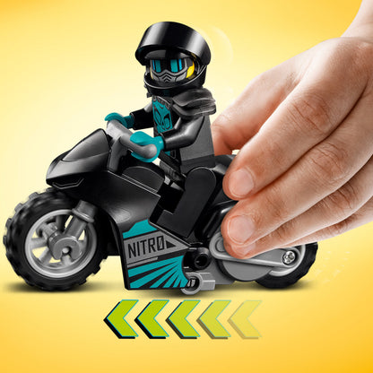 LEGO® City Stunt Show Truck Xe Tải Biểu Diễn Mô Tô Mạo Hiểm 60294