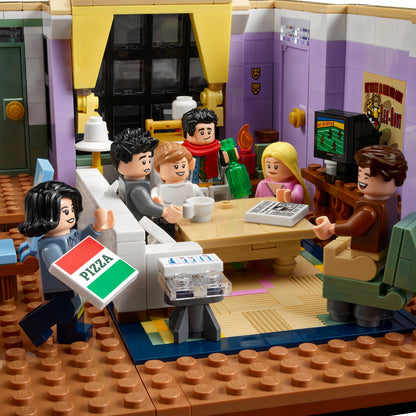 LEGO® Creator Expert The Friends Apartments - Mô hình Lắp ráp Căn hộ Những người bạn - LEGO 10292