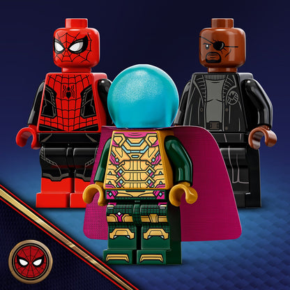 LEGO® Marvel Spider-Man vs. Mysterio’s Drone Attack - Đồ Chơi Lắp Ráp Siêu Anh Hùng 76184