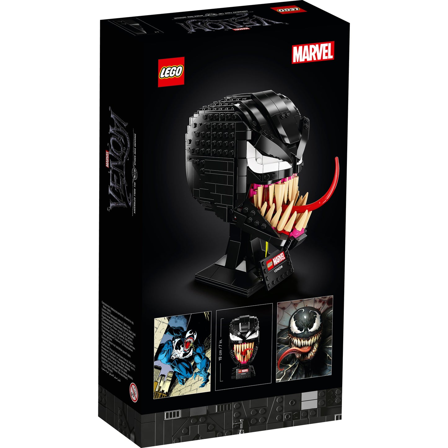 LEGO® Marvel Venom - Mô hình lắp ráp nhân vật phản diện - LEGO 76187 LEGO - ảnh 4 - LEGO Set