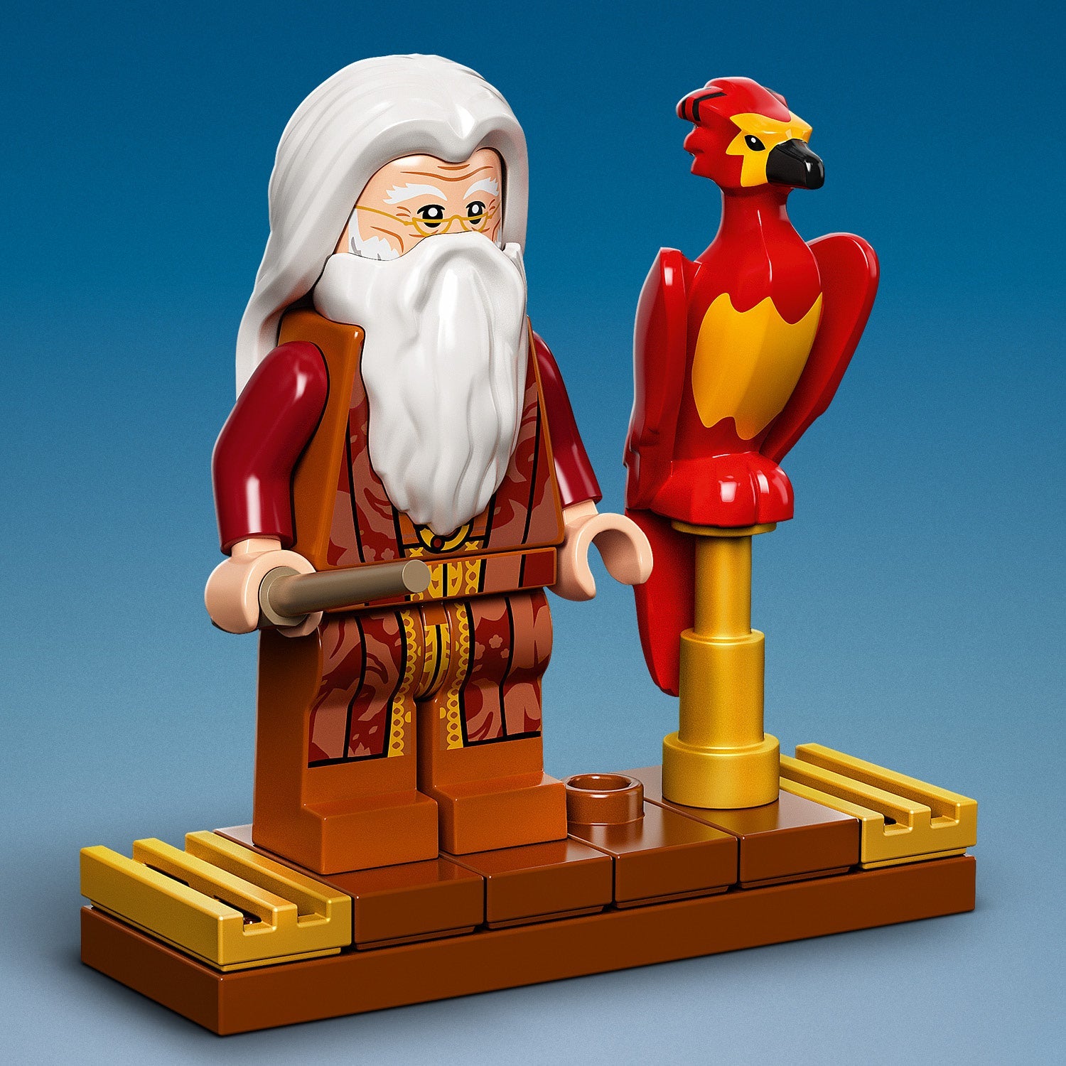 LEGO® Harry Potter Fawkes, Dumbledore’s Phoenix - Mô Hình Lắp Ráp Phượng Hoàng - LEGO 76394 LEGO - ảnh 2 - Lego