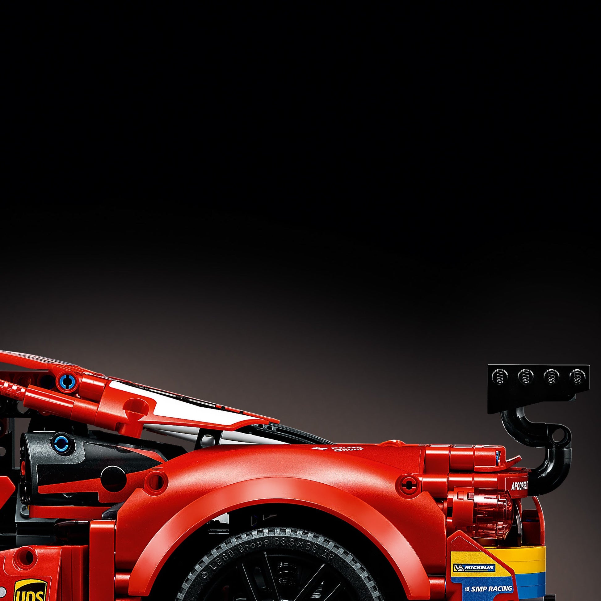 LEGO® Technic™ Ferrari 488 GTE “AF Corse #51” - Mô Hình Xe Đua Siêu Cấp - LEGO 42125 - Hình ảnh bổ sung 7