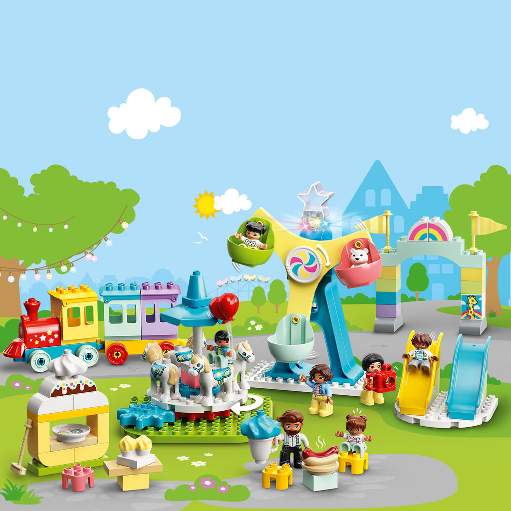 LEGO® DUPLO™ Amusement Park - Đồ Chơi Lắp Ráp Công Viên Giải Trí - LEGO 10956 LEGO - ảnh 8 - LEGO DUPLO