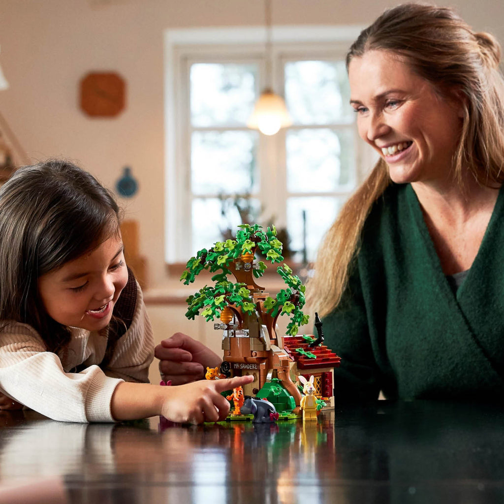 LEGO® Ideas Disney Winnie the Pooh (21326) - Mô Hình Lắp Ráp Ngôi Nhà Gấu Pooh Chính Hãng LEGO LEGO - ảnh 6 - Lego Sets