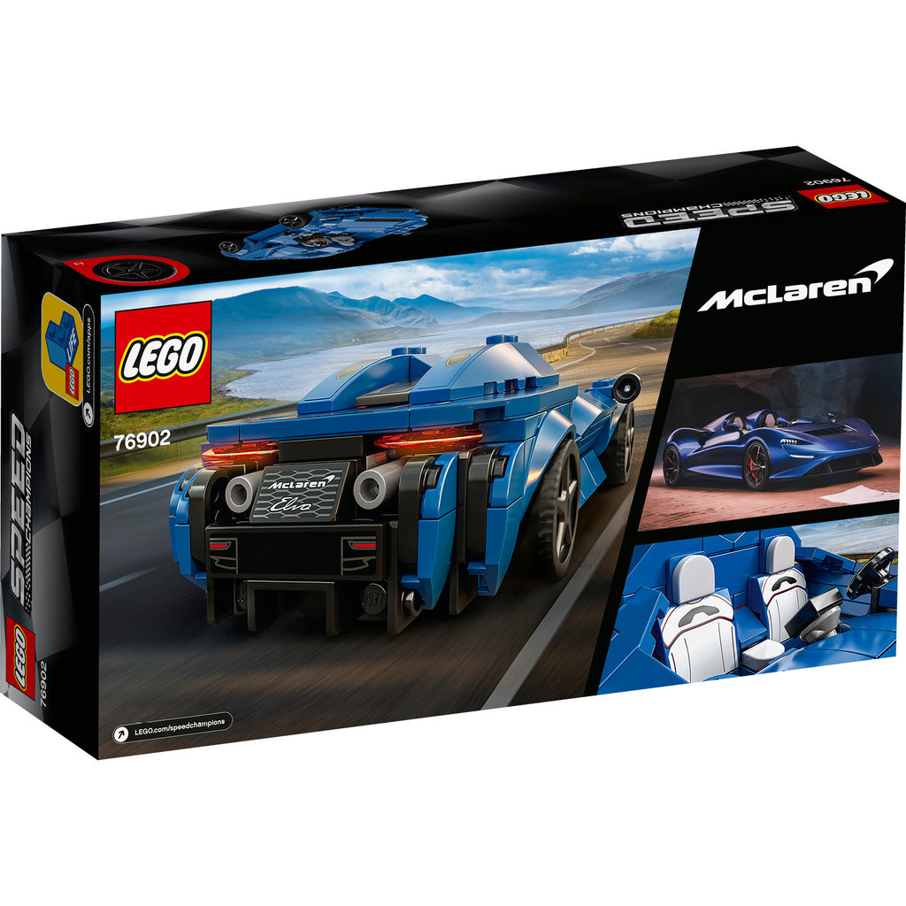 LEGO® Speed Champions McLaren Elva - Mô Hình Lắp Ráp Siêu Xe - LEGO 76902 - Hình ảnh bổ sung 6