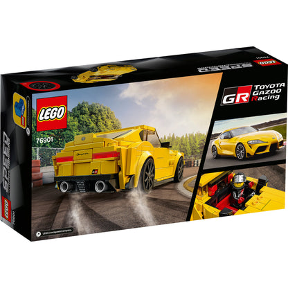LEGO® Speed Champions Toyota GR Supra - Mô Hình Xe Đua Thể Thao 76901 - Hình ảnh bổ sung 9