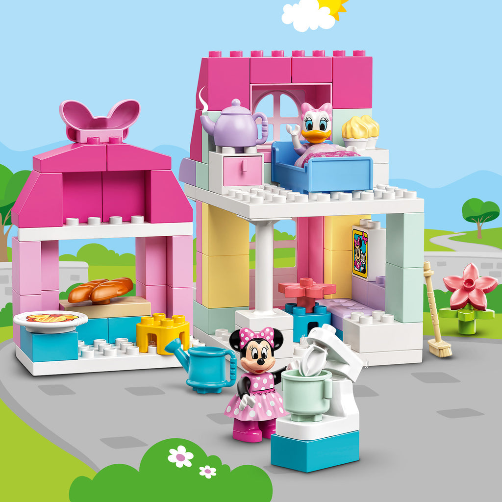 LEGO® DUPLO™ Minnie’s House and Café - Bộ Đồ Chơi Ngôi Nhà Của Minnie - LEGO 10942