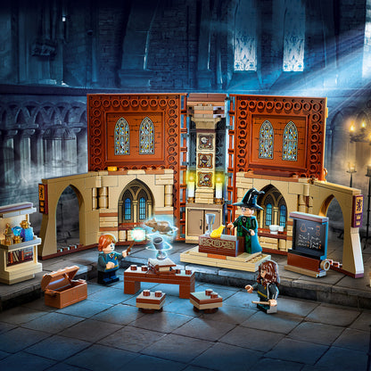 LEGO® Harry Potter Hogwarts™ Moment: Transfiguration Class - Bộ Lắp Ráp Lớp Học Biến Hình (76382) LEGO - ảnh 1 - LEGO Buildin