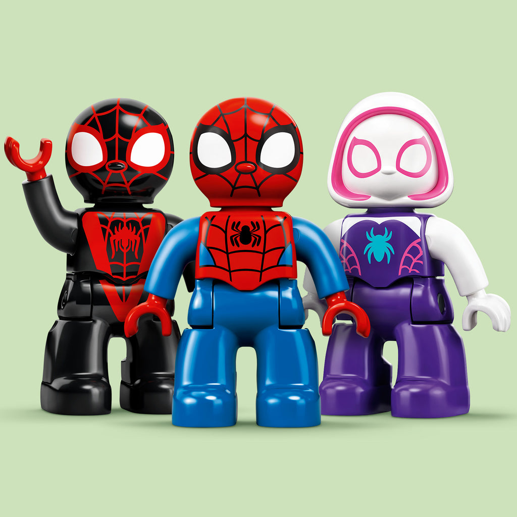 LEGO® DUPLO® Marvel Spider-Man Headquarters - Đồ chơi lắp ráp Trụ sở Người Nhện - LEGO 10940
