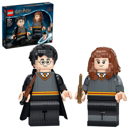 LEGO® Harry Potter & Hermione Granger™ Bộ Lắp Ráp Mô Hình Nhân Vật Siêu Lớn LEGO 76393 LEGO - ảnh 3 - LEGO