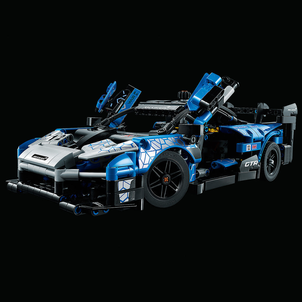 LEGO® Technic™ McLaren Senna GTR™ - Mô Hình Lắp Ráp Siêu Xe Đua (42123) - Hình ảnh bổ sung 7