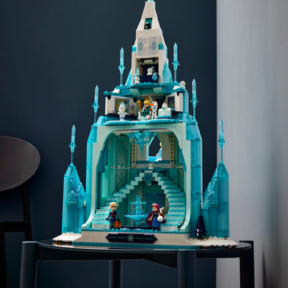 LEGO® Disney The Ice Castle - Lâu Đài Băng Giá Frozen - LEGO 43197 LEGO - ảnh 4 - LEGO Construction Set