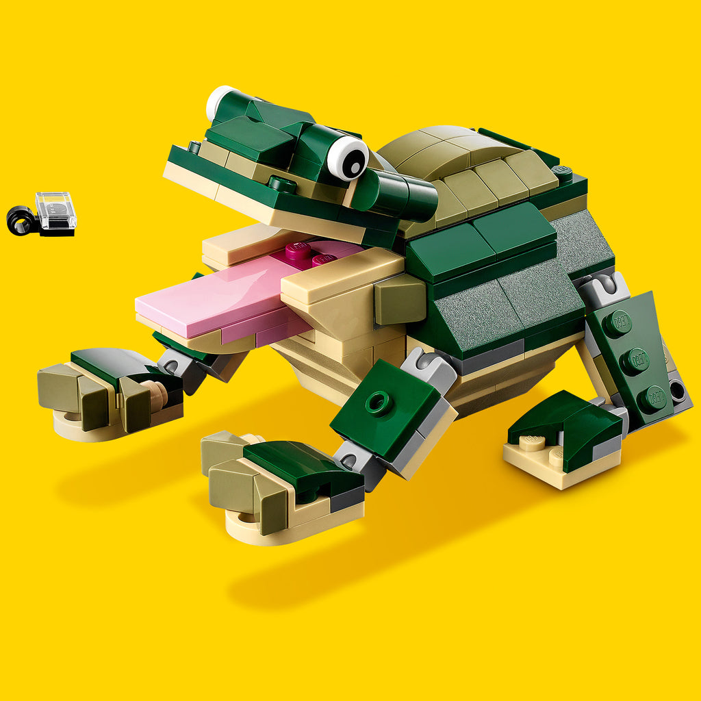 LEGO® Creator 3-in-1 Crocodile - Đồ Chơi Lắp Ráp Cá Sấu 3 Trong 1 - LEGO 31121 LEGO - ảnh 4 - Lego