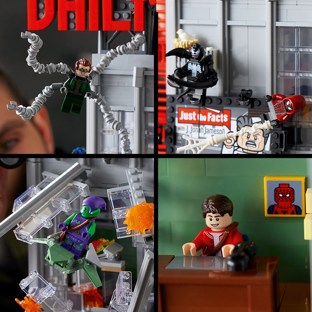 LEGO® Marvel Spider-Man Daily Bugle - Bộ Lắp Ráp Tòa Nhà Daily Bugle - LEGO 76178