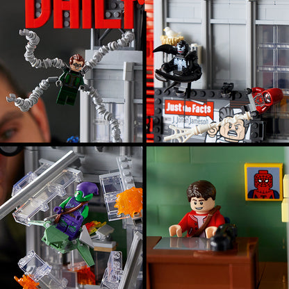 LEGO® Marvel Spider-Man Daily Bugle - Bộ Lắp Ráp Tòa Nhà Daily Bugle - LEGO 76178