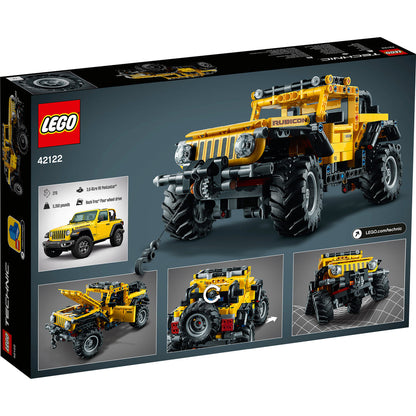 LEGO® Technic™ Jeep® Wrangler - Đồ Chơi Lắp Ráp Xe Địa Hình Jeep Wrangler Rubicon (42122)