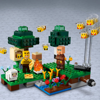 LEGO® Minecraft® The Bee Farm - Đồ Chơi Lắp Ráp Trang Trại Ong - LEGO 21165 LEGO - ảnh 4 - Lego Minecraft