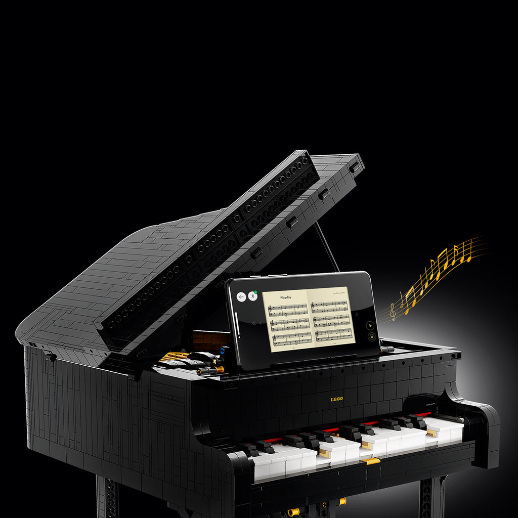 LEGO® Ideas Grand Piano - Mô Hình Đàn Piano Cơ - LEGO 21323 LEGO - ảnh 4 - Lego