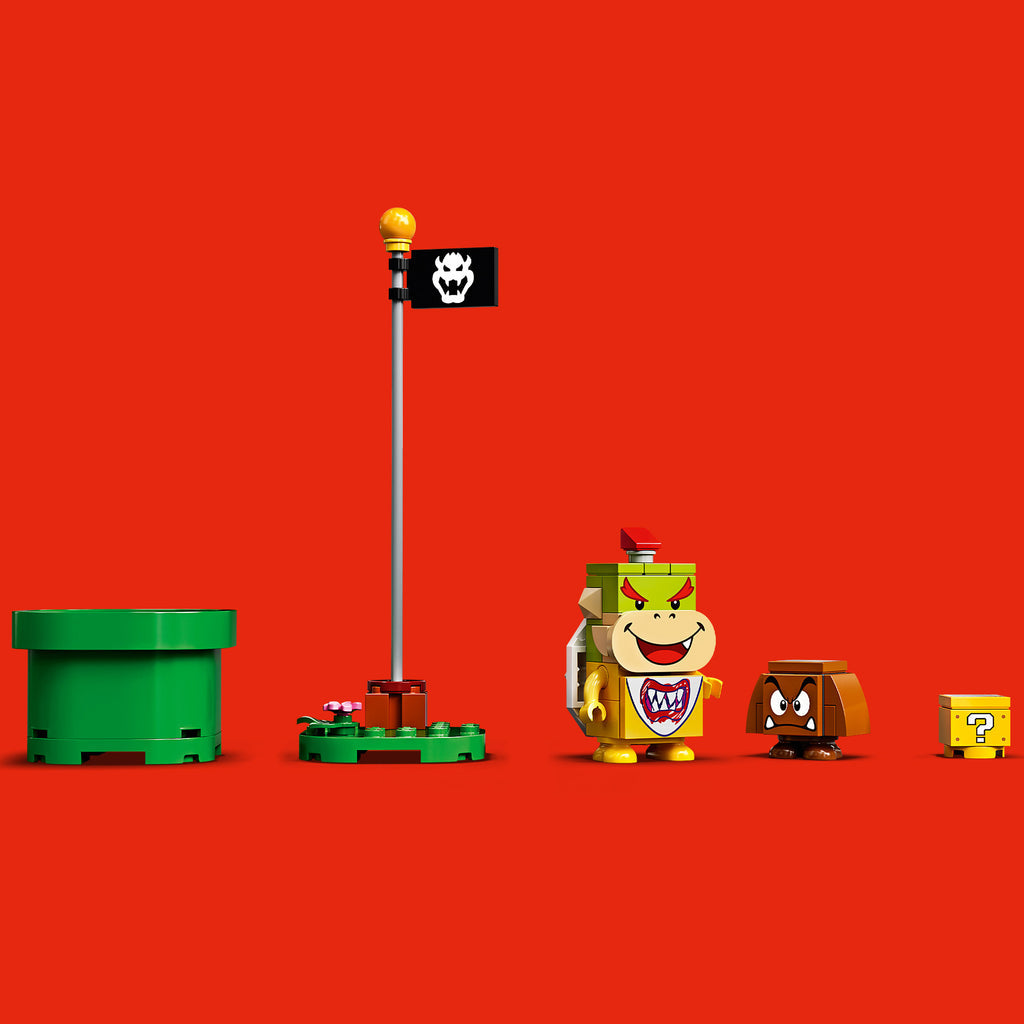 LEGO® Super Mario Adventures with Mario Starter Course - Bộ Đồ Chơi Khởi Đầu Tương Tác - LEGO 71360 LEGO - ảnh 4 - LEGO Super