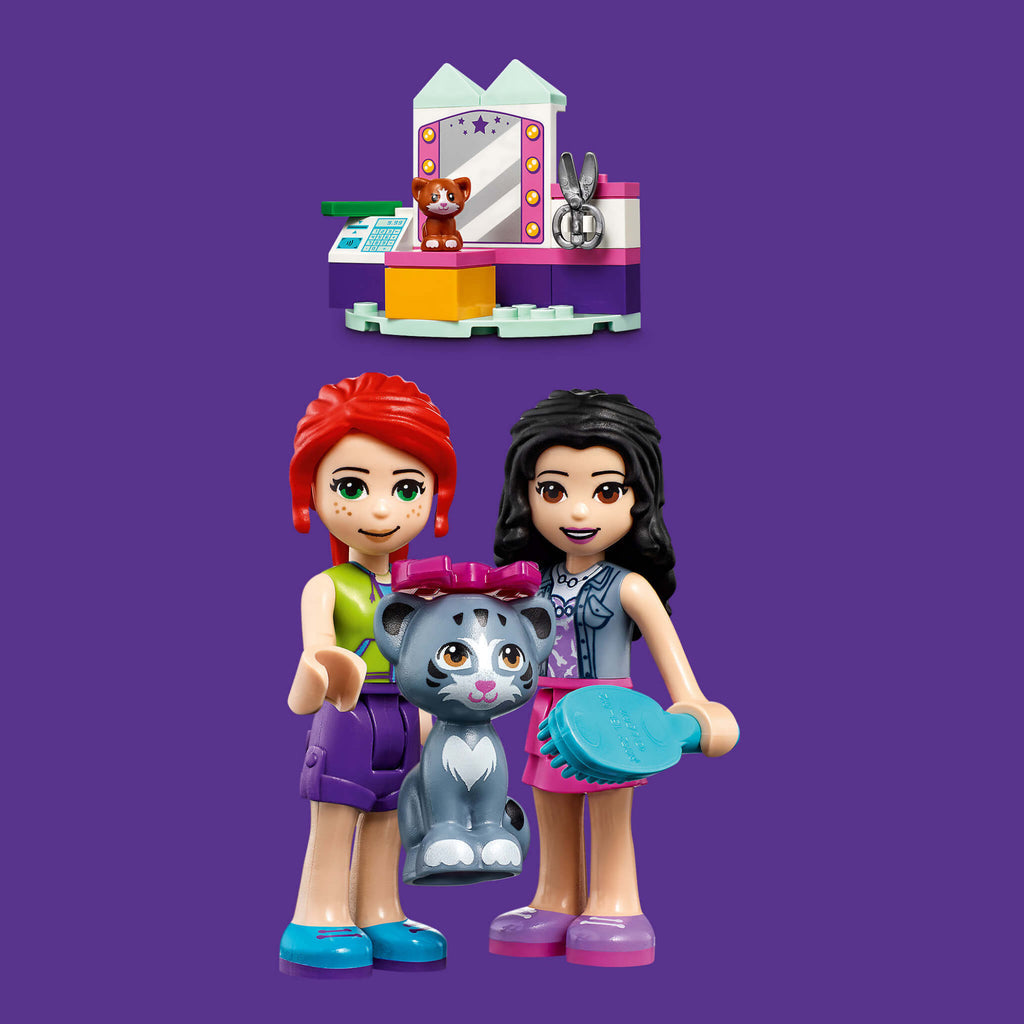 LEGO® Friends™ Cat Grooming Car - Đồ Chơi Lắp Ráp Xe Chăm Sóc Mèo - LEGO 41439 - Hình ảnh bổ sung 7