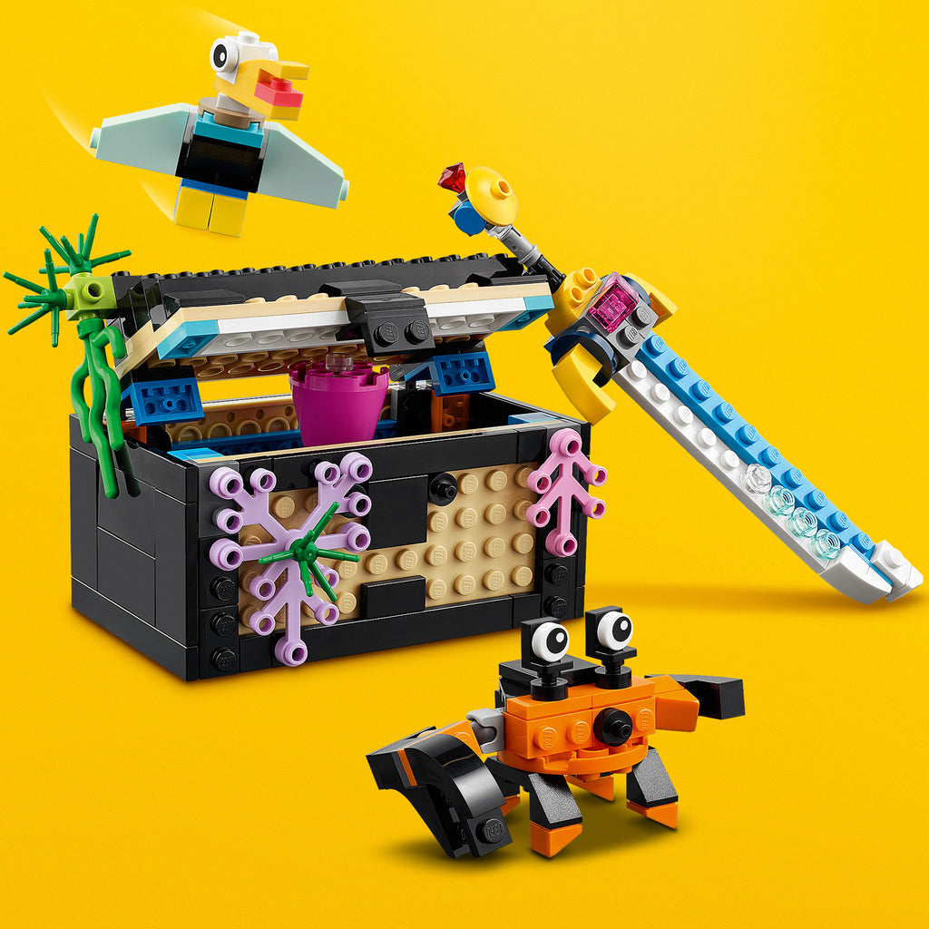 LEGO® Creator 3-in-1 Fish Tank - Bộ Đồ Chơi Lắp Ráp Bể Cá - LEGO 31122
