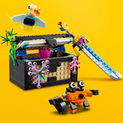 LEGO® Creator 3-in-1 Fish Tank - Bộ Đồ Chơi Lắp Ráp Bể Cá - LEGO 31122
