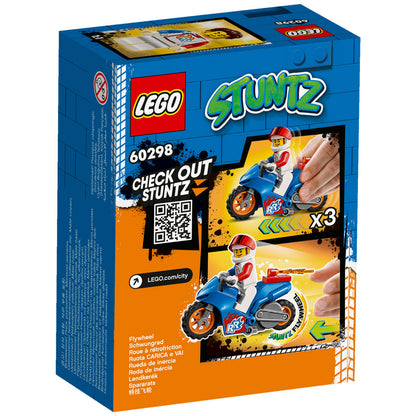 LEGO® City Rocket Stunt Bike - Đồ chơi lắp ráp Mô tô Nhào lộn Stuntz 60298 LEGO - ảnh 8 - LEGO® City