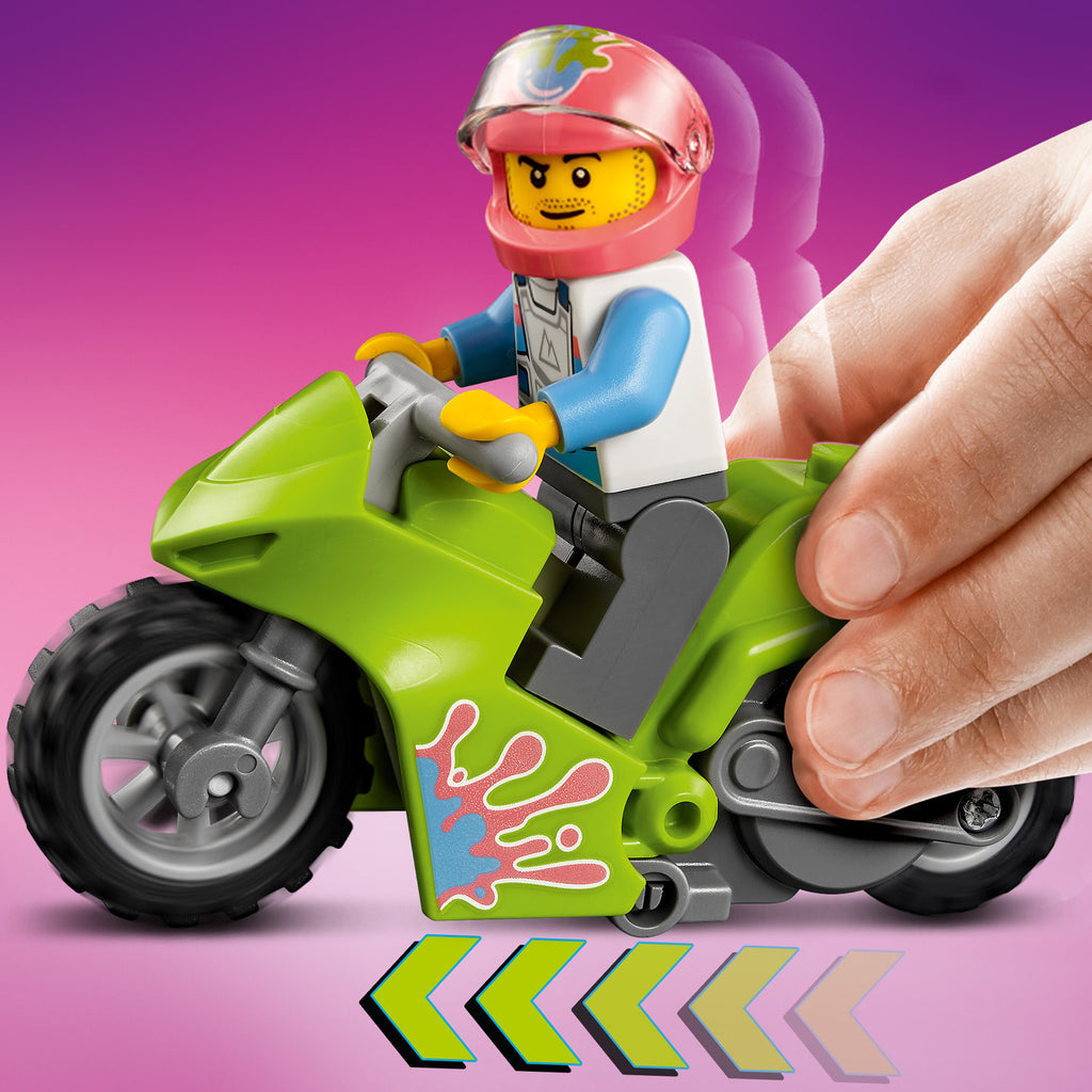 LEGO® City Stunt Show Arena - Đấu Trường Biểu Diễn Mô Tô Mạo Hiểm - LEGO 60295 LEGO - ảnh 6 - LEGO® City