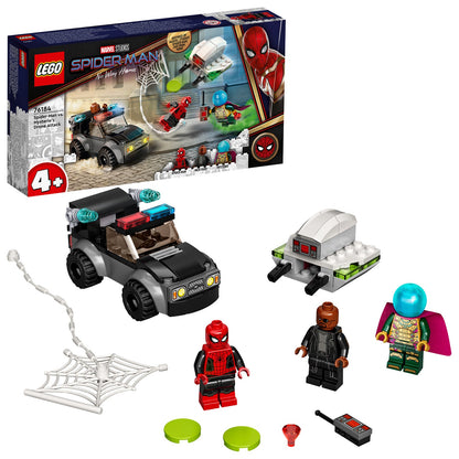 LEGO® Marvel Spider-Man vs. Mysterio’s Drone Attack - Đồ Chơi Lắp Ráp Siêu Anh Hùng 76184