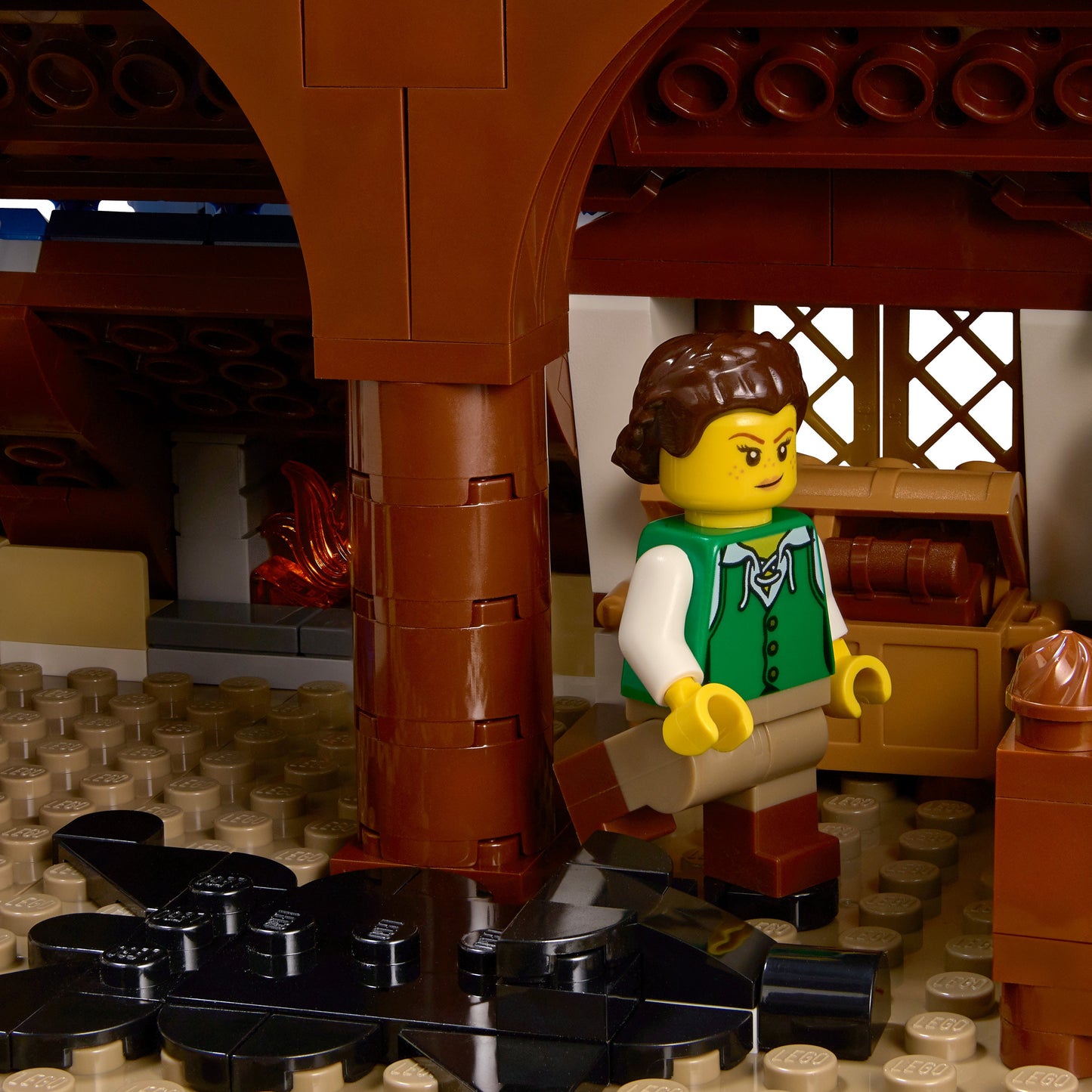 LEGO® Ideas Medieval Blacksmith - Đồ chơi lắp ráp mô hình Thợ rèn Trung cổ (21325) - LEGO LEGO - ảnh 10 - Lego