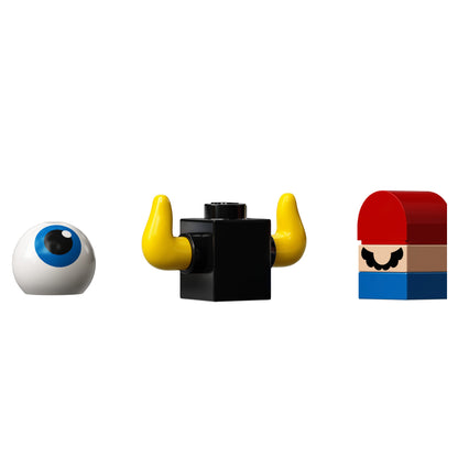 LEGO® Super Mario 64™ Question Mark Block - Bộ Lắp Ráp Khối Chấm Hỏi Kinh Điển - LEGO 71395