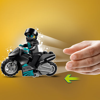 LEGO® City Stunt Show Truck Xe Tải Biểu Diễn Mô Tô Mạo Hiểm 60294 LEGO - ảnh 8 - LEGO City