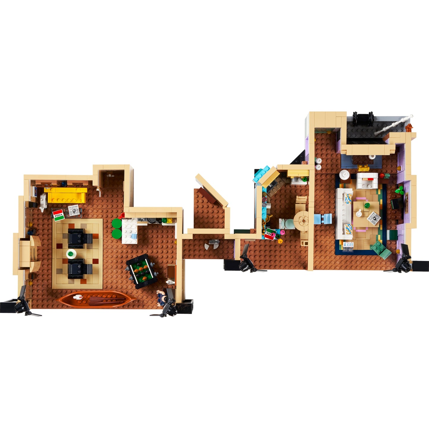 LEGO® Creator Expert The Friends Apartments - Mô hình Lắp ráp Căn hộ Những người bạn - LEGO 10292 LEGO - ảnh 5 - LEGO Creator
