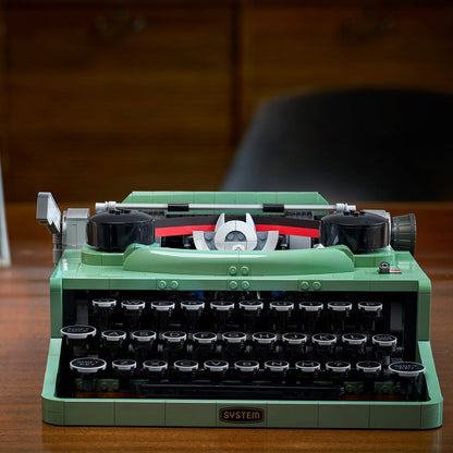 LEGO® Ideas Typewriter - Bộ Lắp Ráp Máy Đánh Chữ Cổ Điển - LEGO 21327
