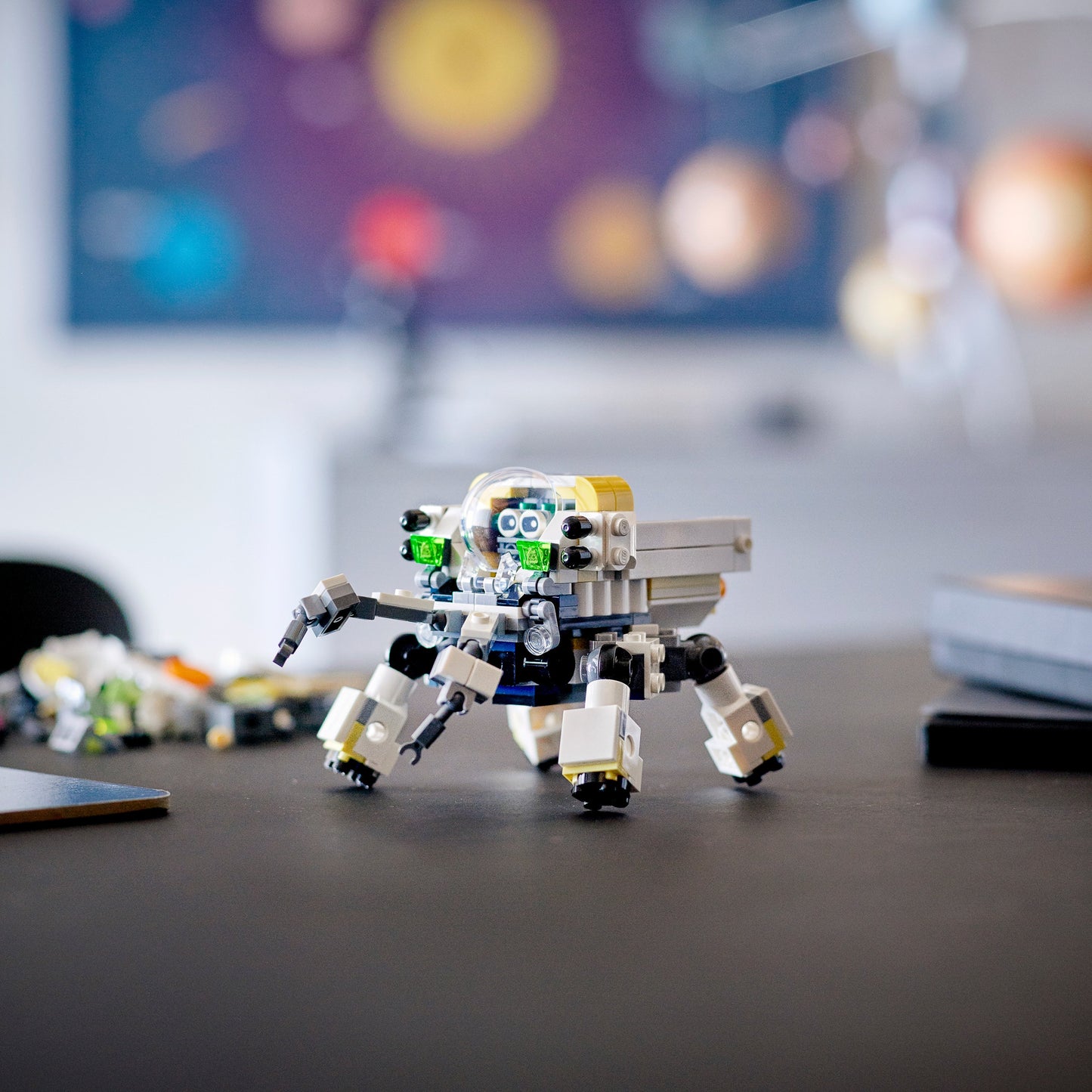 LEGO® Creator 3-in-1 Space Mining Mech - Robot Khai Thác Vũ Trụ 3 trong 1 LEGO 31115