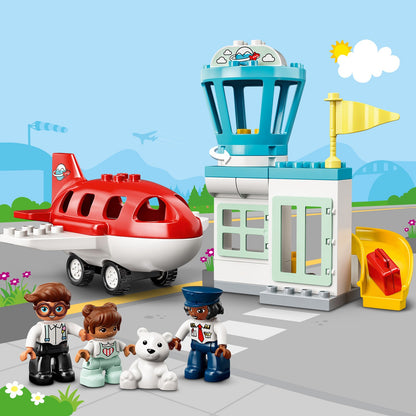 LEGO® DUPLO™ Airplane & Airport - Đồ chơi lắp ráp Máy bay và Sân bay - LEGO 10961 - Hình ảnh bổ sung 5
