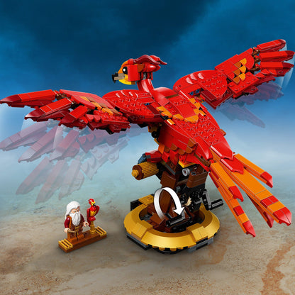 LEGO® Harry Potter Fawkes, Dumbledore’s Phoenix - Mô Hình Lắp Ráp Phượng Hoàng - LEGO 76394 LEGO - ảnh 3 - Lego