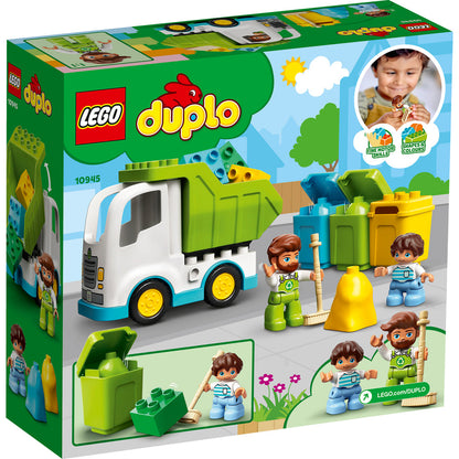 LEGO® DUPLO™ Garbage Truck and Recycling - Đồ chơi Xe Chở Rác và Tái Chế LEGO 10945