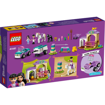 LEGO® Friends™ Horse Training and Trailer - Đồ Chơi Lắp Ráp Huấn Luyện Ngựa LEGO 41441 LEGO - ảnh 3 - Đồ chơi lắp ráp