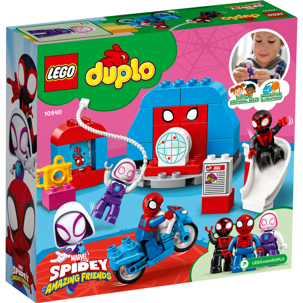 LEGO® DUPLO® Marvel Spider-Man Headquarters - Đồ chơi lắp ráp Trụ sở Người Nhện - LEGO 10940 LEGO - ảnh 7 - LEGO