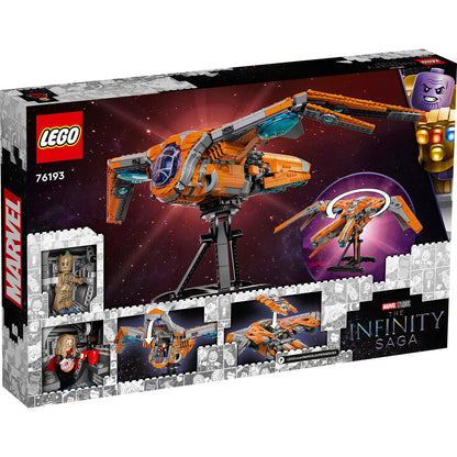LEGO® Marvel The Guardians’ Ship - Tàu Vũ Trụ Vệ Binh Dải Ngân Hà - 76193 LEGO - ảnh 3 - Lego Sets