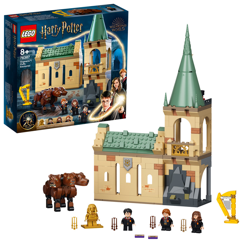 LEGO® Harry Potter™ Hogwarts™: Fluffy Encounter - Đồ Chơi Lắp Ráp Chó 3 Đầu - LEGO 76387 LEGO - ảnh 6 - Building Sets