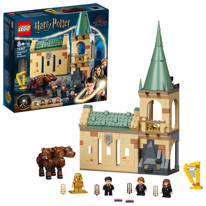 LEGO® Harry Potter™ Hogwarts™: Fluffy Encounter - Đồ Chơi Lắp Ráp Chó 3 Đầu - LEGO 76387 LEGO - ảnh 6 - Building Sets