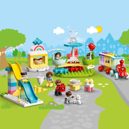 LEGO® DUPLO™ Amusement Park - Đồ Chơi Lắp Ráp Công Viên Giải Trí - LEGO 10956