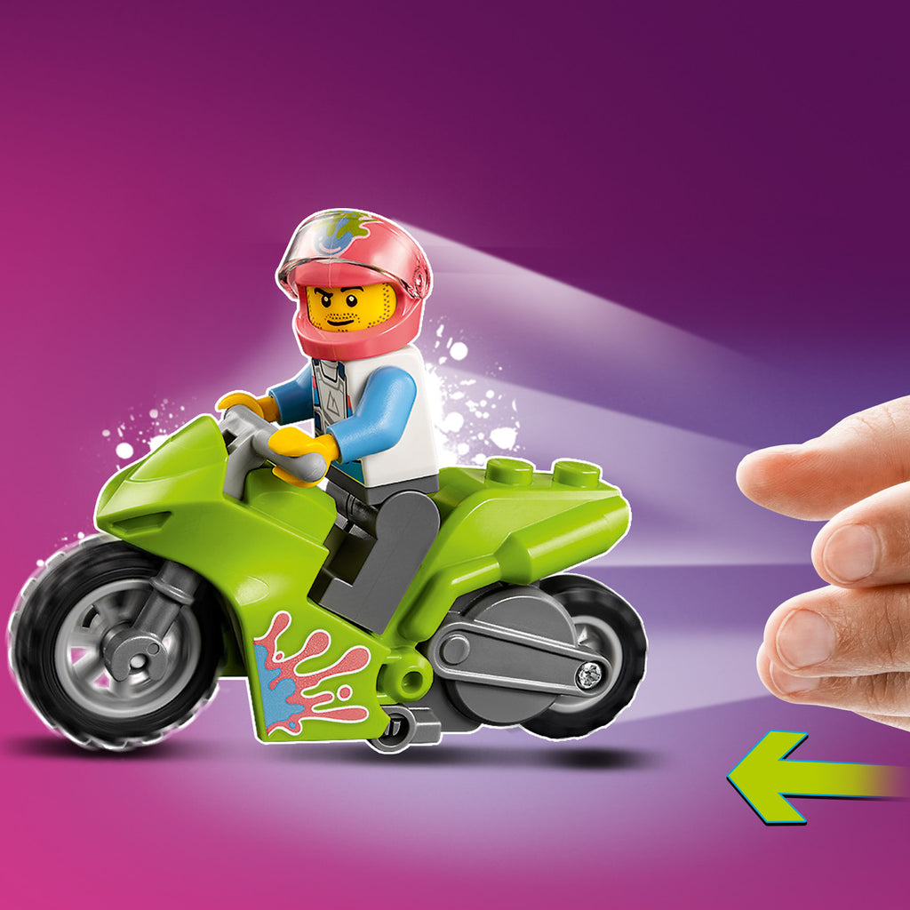 LEGO® City Stunt Show Arena - Đấu Trường Biểu Diễn Mô Tô Mạo Hiểm - LEGO 60295