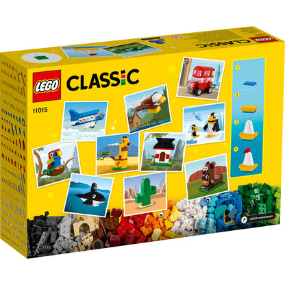 LEGO® Classic Around the World - Bộ đồ chơi lắp ráp sáng tạo - LEGO 11015 LEGO - ảnh 6 - Lego