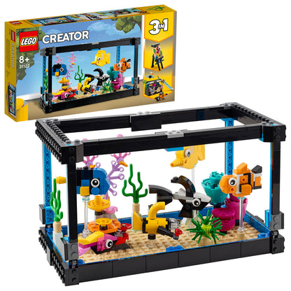 LEGO® Creator 3-in-1 Fish Tank - Bộ Đồ Chơi Lắp Ráp Bể Cá - LEGO 31122 LEGO - ảnh 5 - LEGO