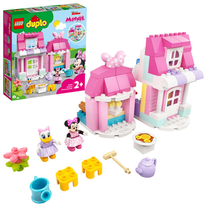LEGO® DUPLO™ Minnie’s House and Café - Bộ Đồ Chơi Ngôi Nhà Của Minnie - LEGO 10942 LEGO - ảnh 4 - LEGO DUPLO