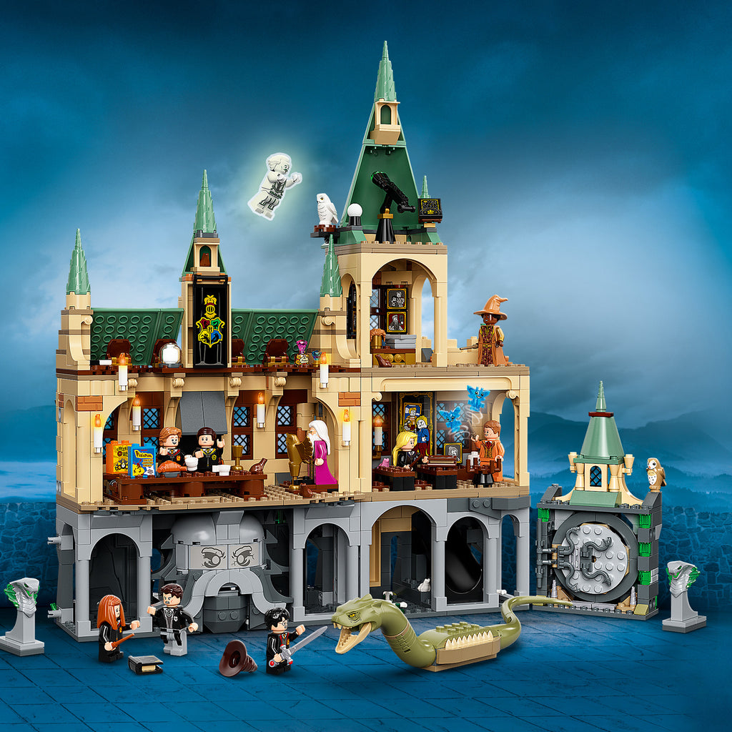 LEGO® Harry Potter™ Hogwarts Chamber of Secrets - Bộ Lắp Ráp Phòng Chứa Bí Mật Hogwarts - LEGO 76389 LEGO - ảnh 4 - Lego Cons