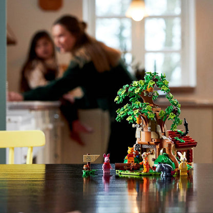 LEGO® Ideas Disney Winnie the Pooh (21326) - Mô Hình Lắp Ráp Ngôi Nhà Gấu Pooh Chính Hãng LEGO LEGO - ảnh 7 - Lego Sets